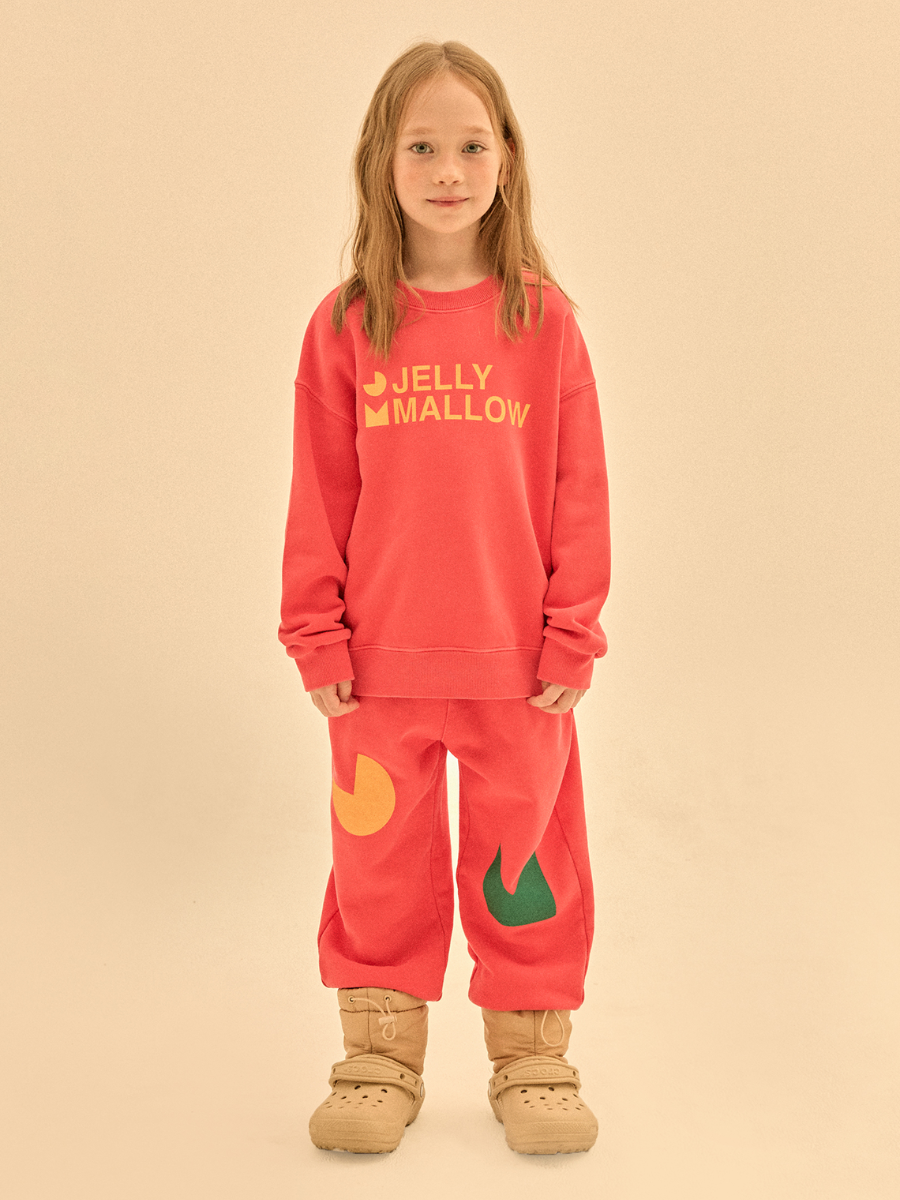 Symbol Pigment Aladdin Pants Orange