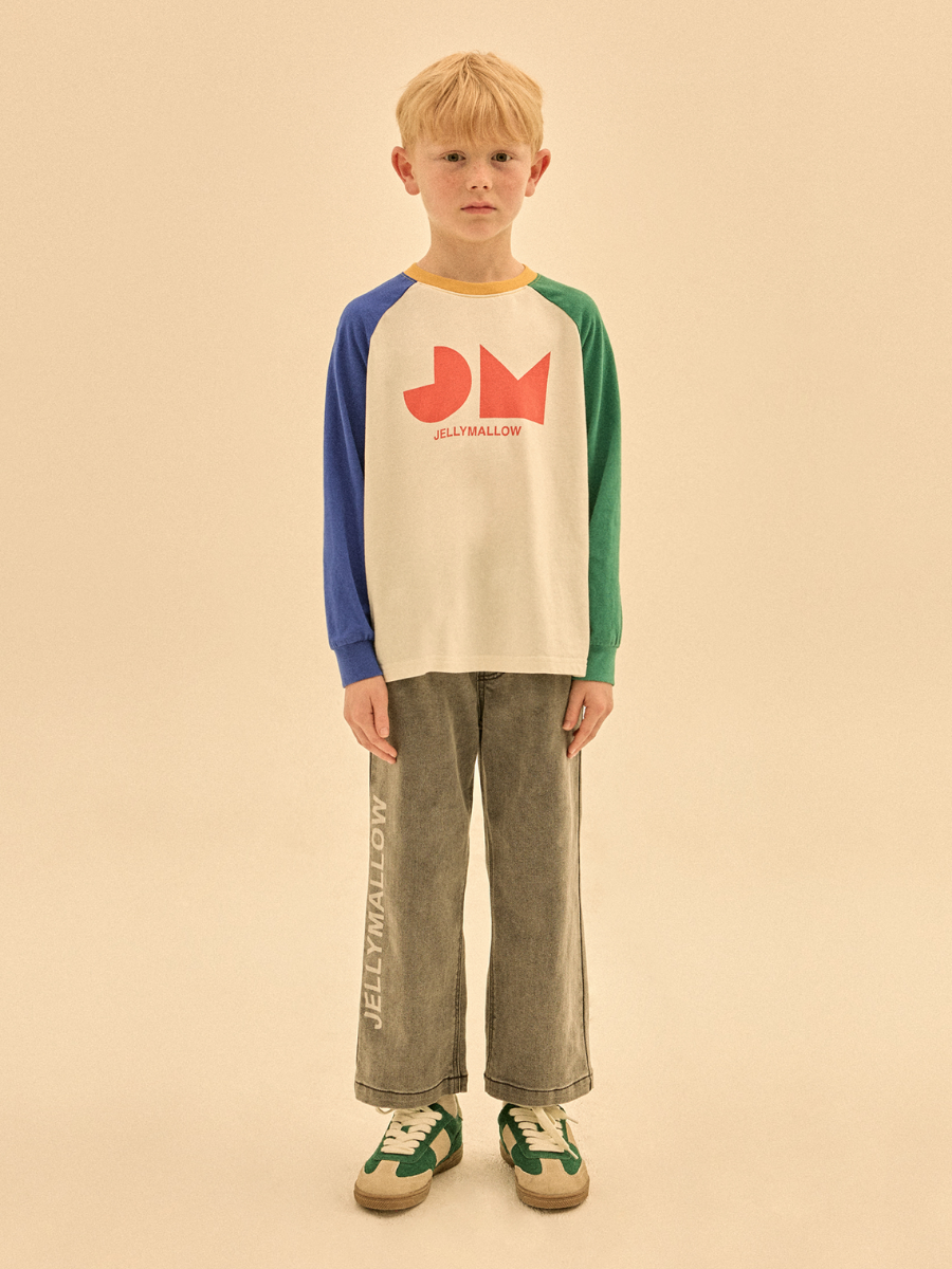 Symbol Raglan Long Sleeve T-shirt