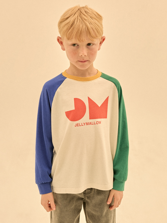 Symbol Raglan Long Sleeve T-shirt