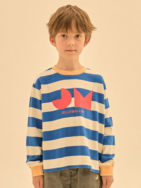 Symbol Stripe Long Sleeve T-shirt
