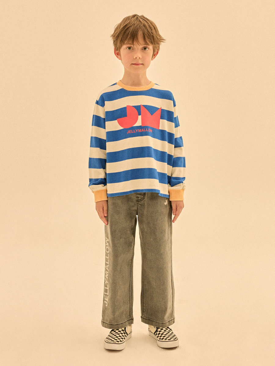 Symbol Stripe Long Sleeve T-shirt