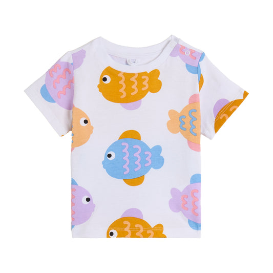 Stella Fish All Over T-Shirt