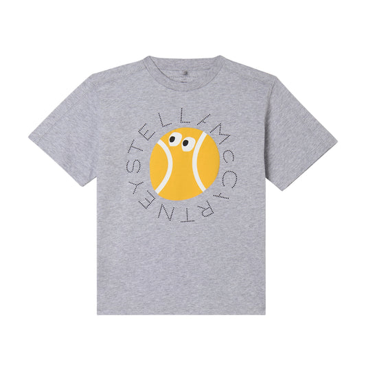 Stella Basketball Grey T-Shirt