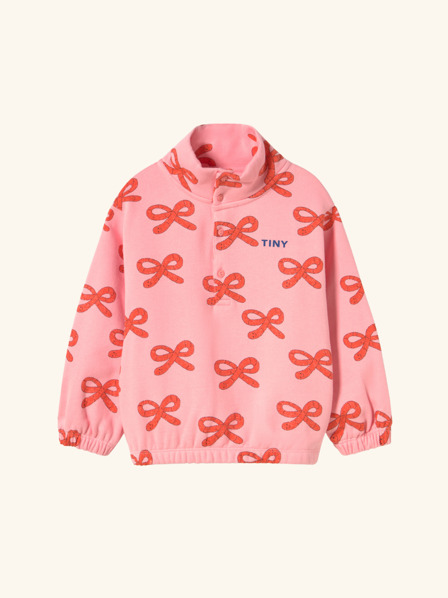 Worms Mockneck Sweatshirt