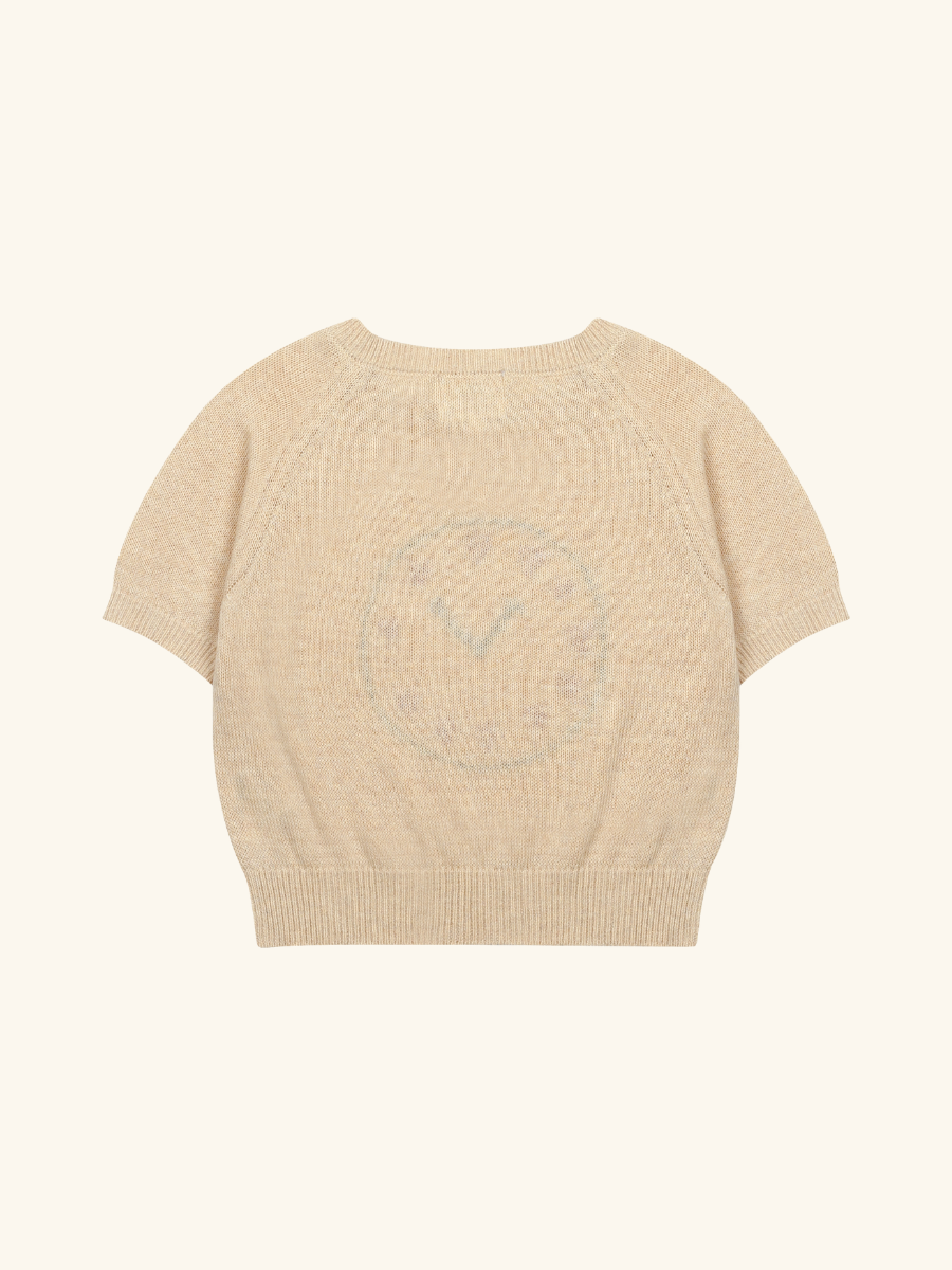 Watch Short Sleeve Knit