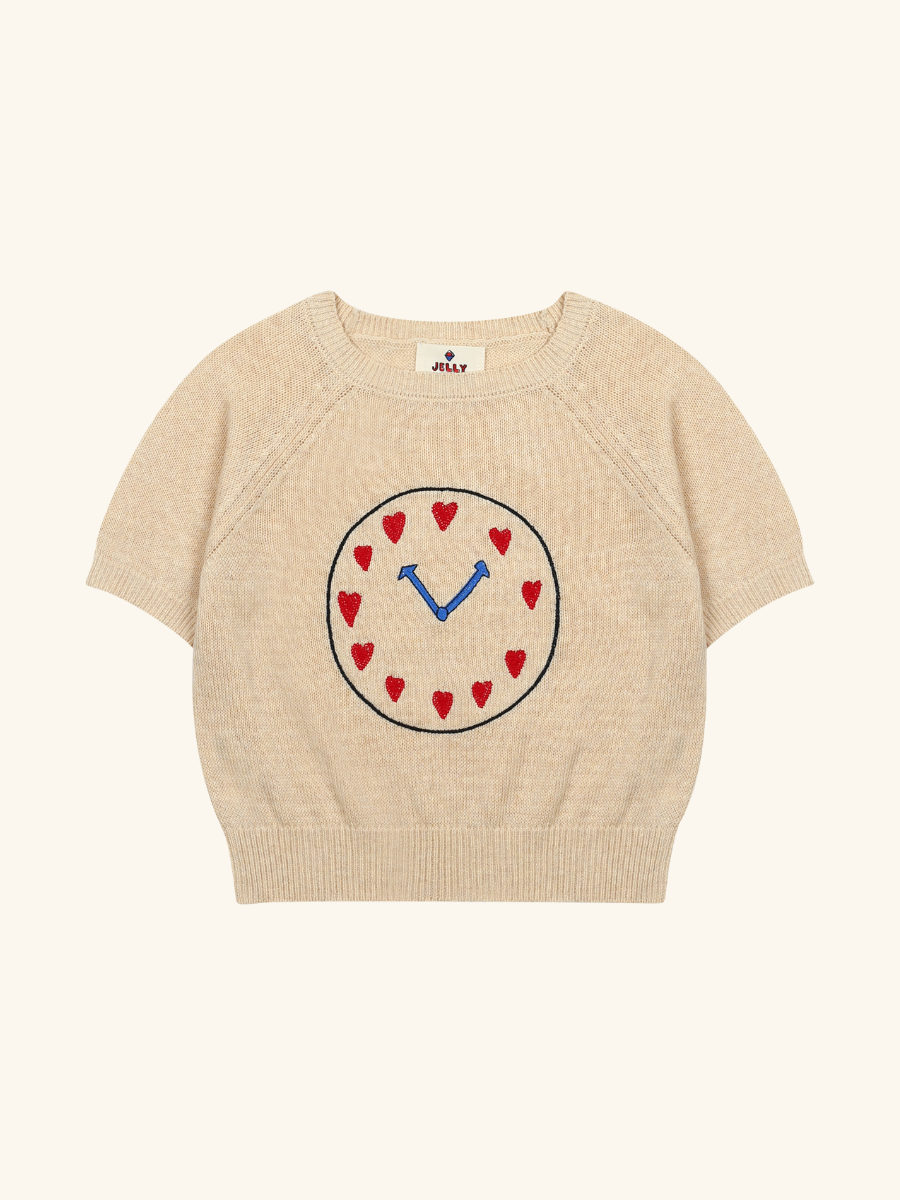 Watch Short Sleeve Knit