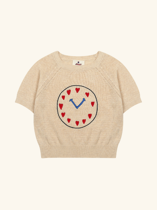 Watch Short Sleeve Knit