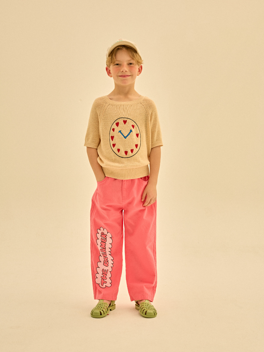 Watch Short Sleeve Knit