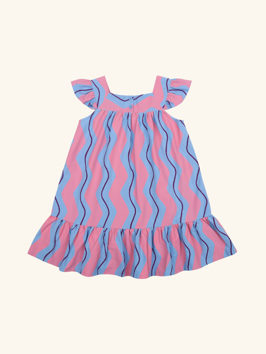 Wave Stripe Dress