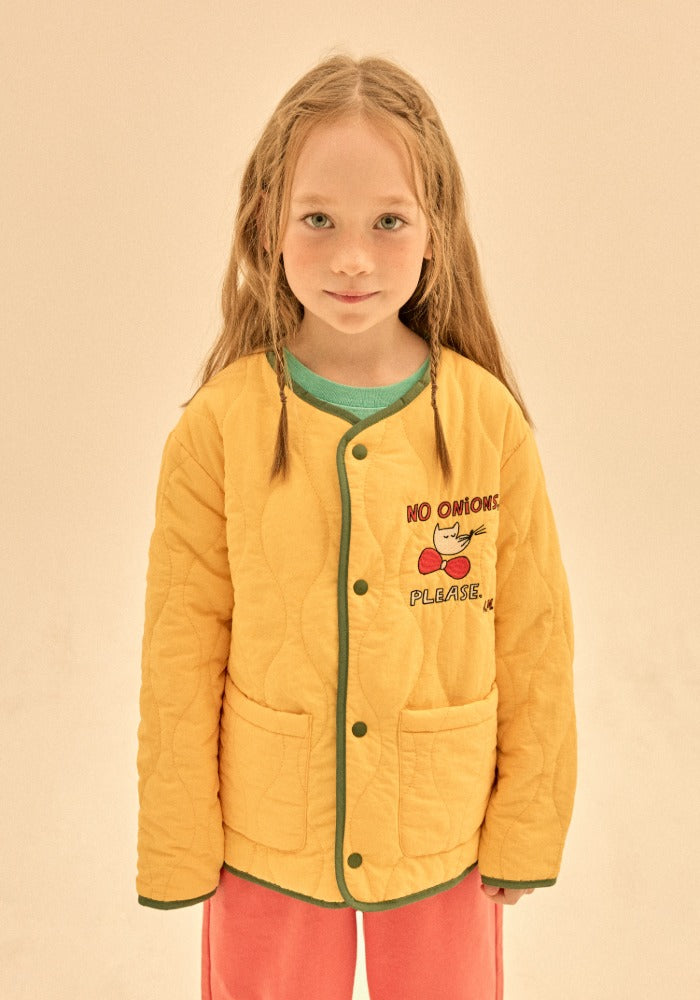 Fox Quilted Jacket