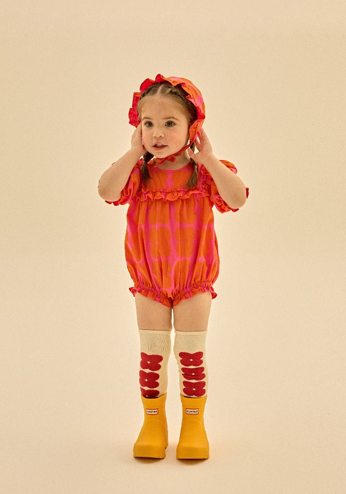 Clover Baby Romper Set