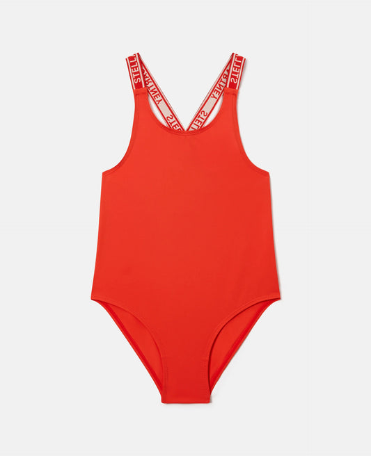 Stella Logo Strap Swimsuit