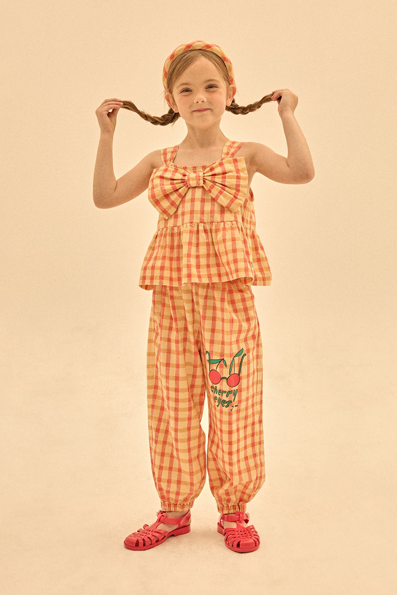 Cherry Aladdin Pants