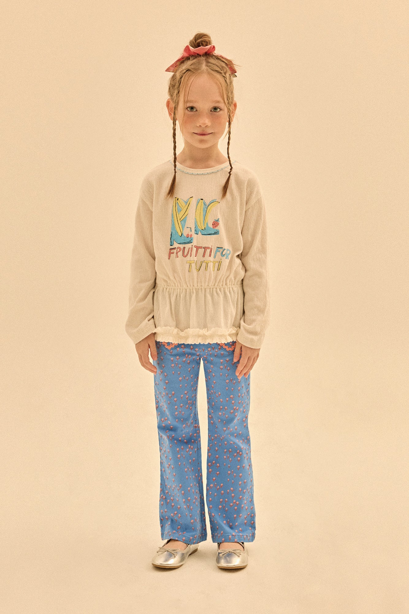 Fruitti Lace Longsleeve T-Shirt