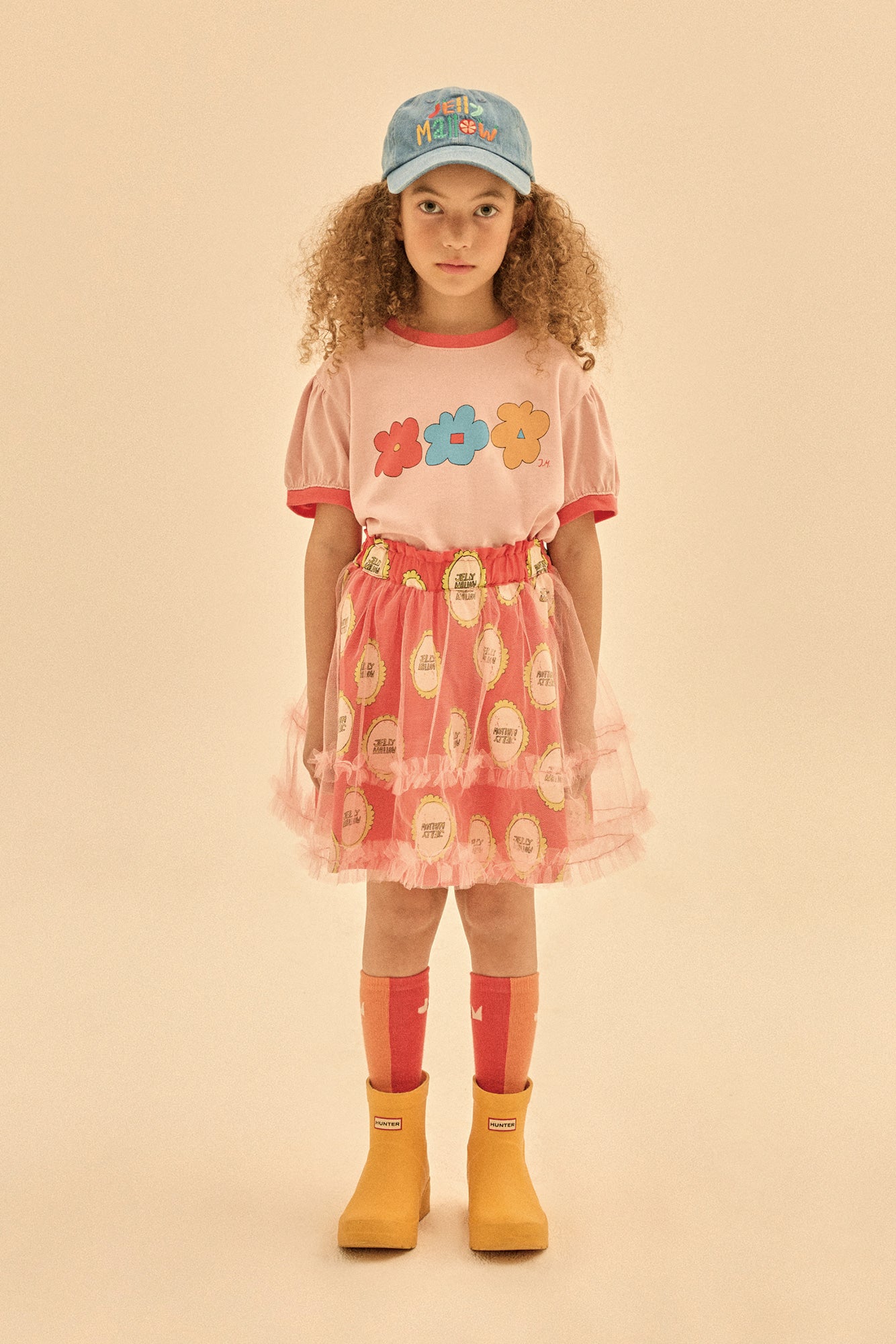 Flower Puff T-shirt
