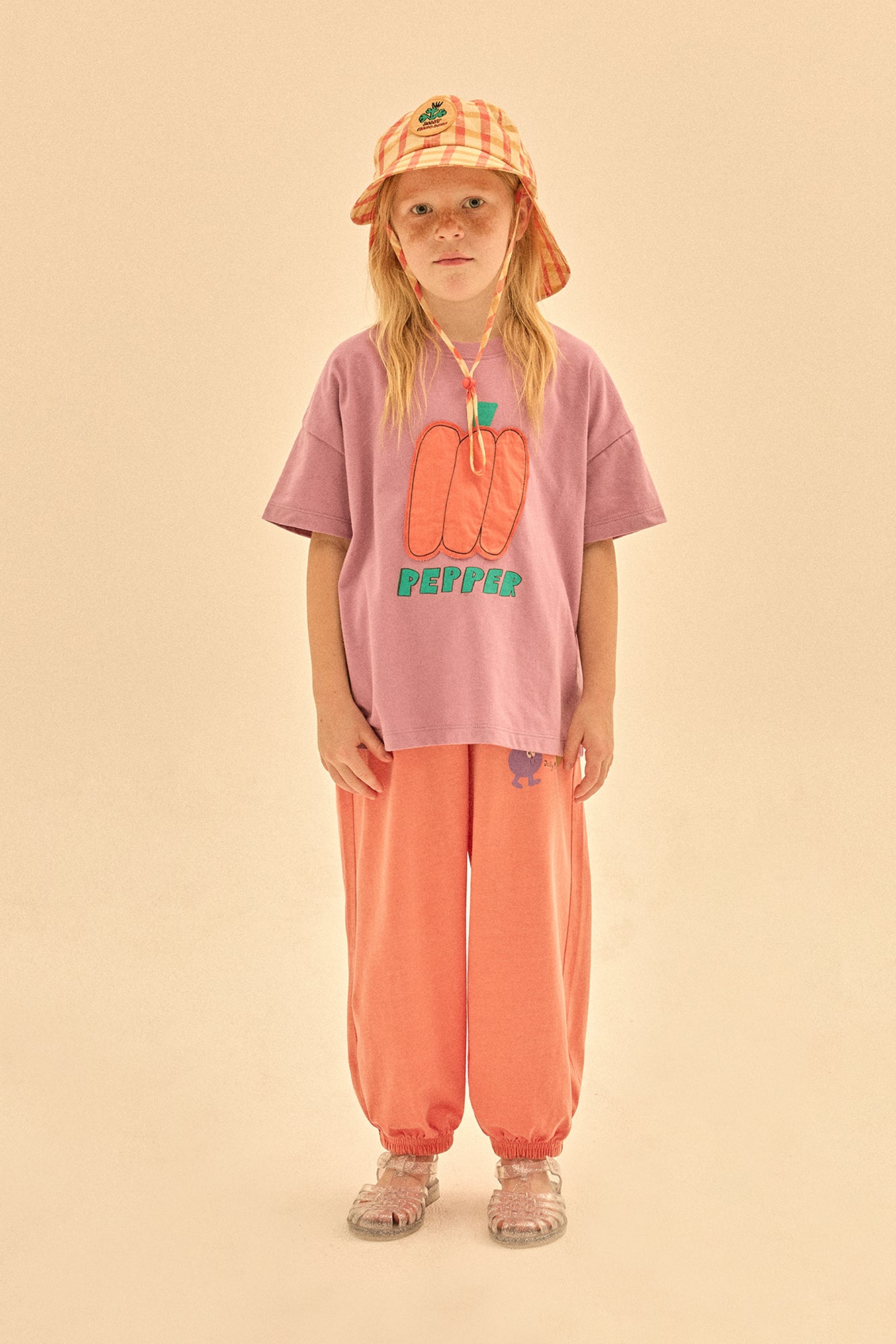 Bell Pepper Applique T-shirt