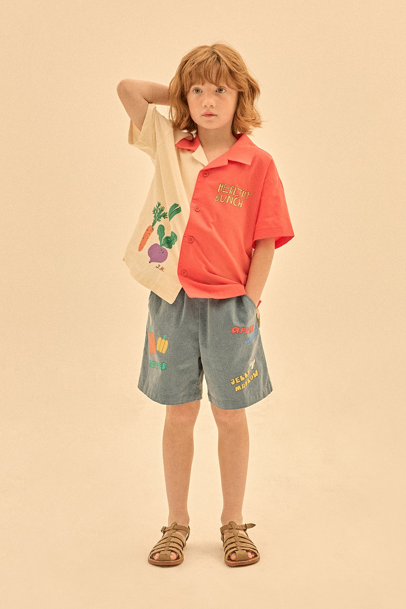 Cooking Pigment Shorts