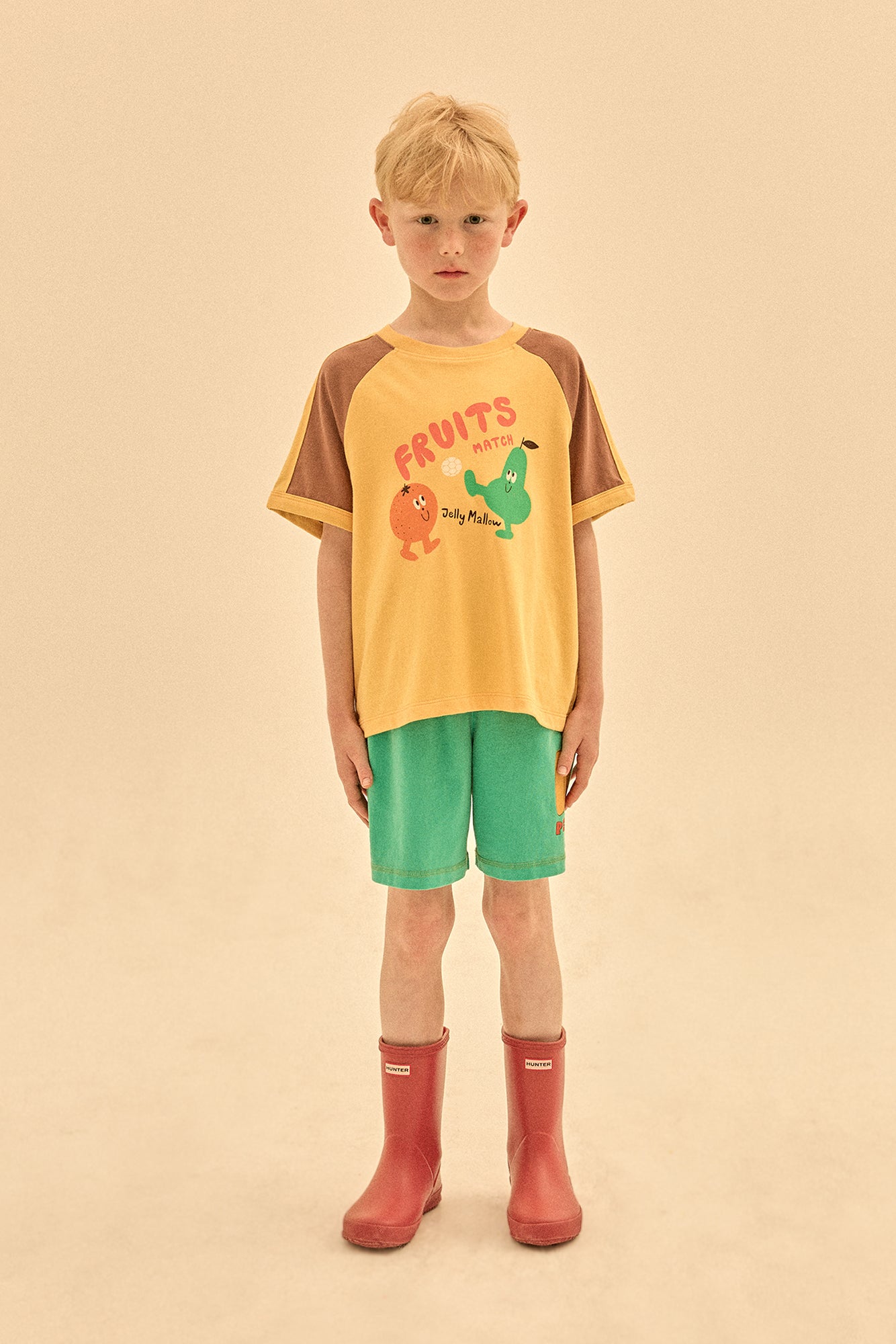 Bell Pepper Shorts