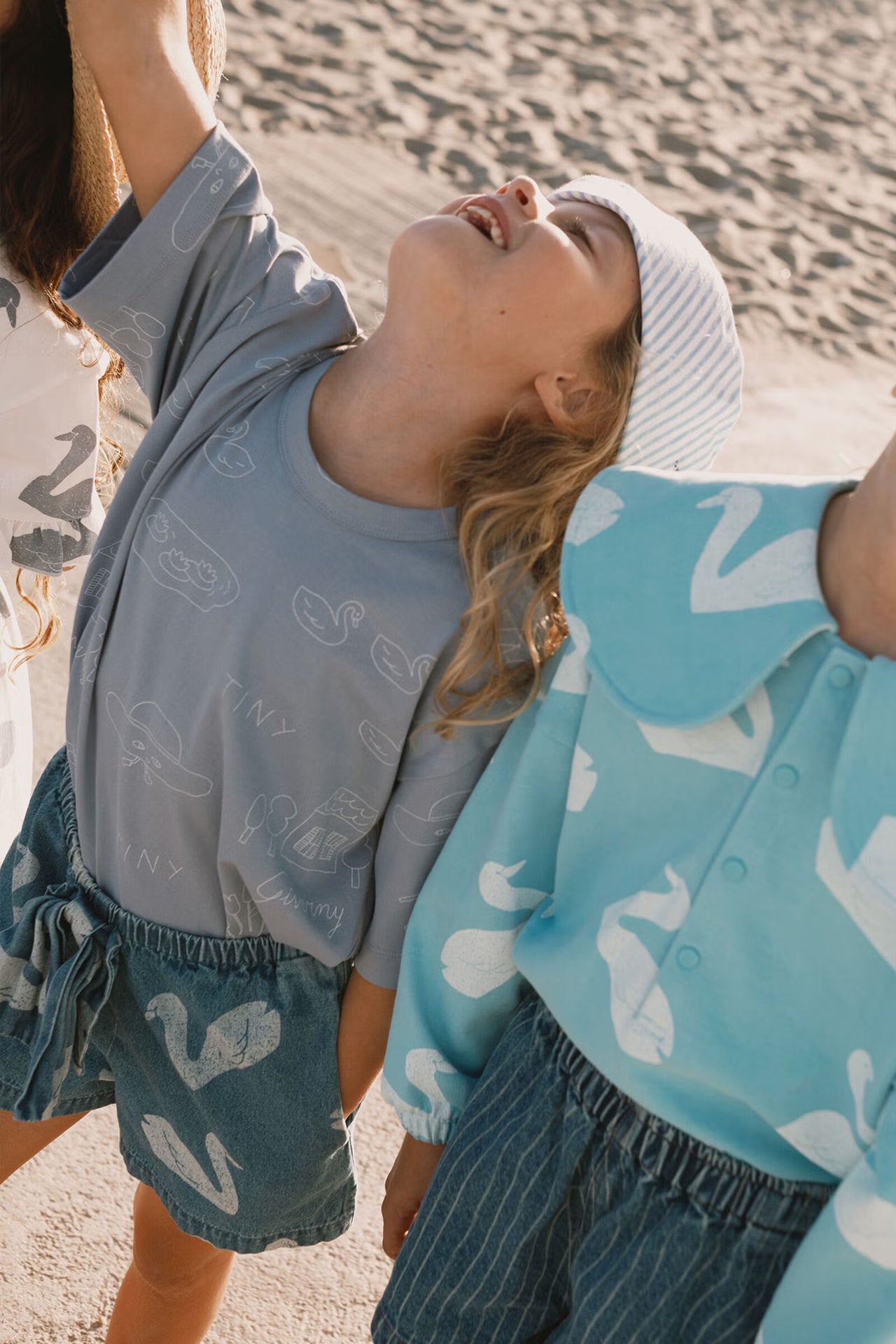 Tiny Giverny Knitted Tee