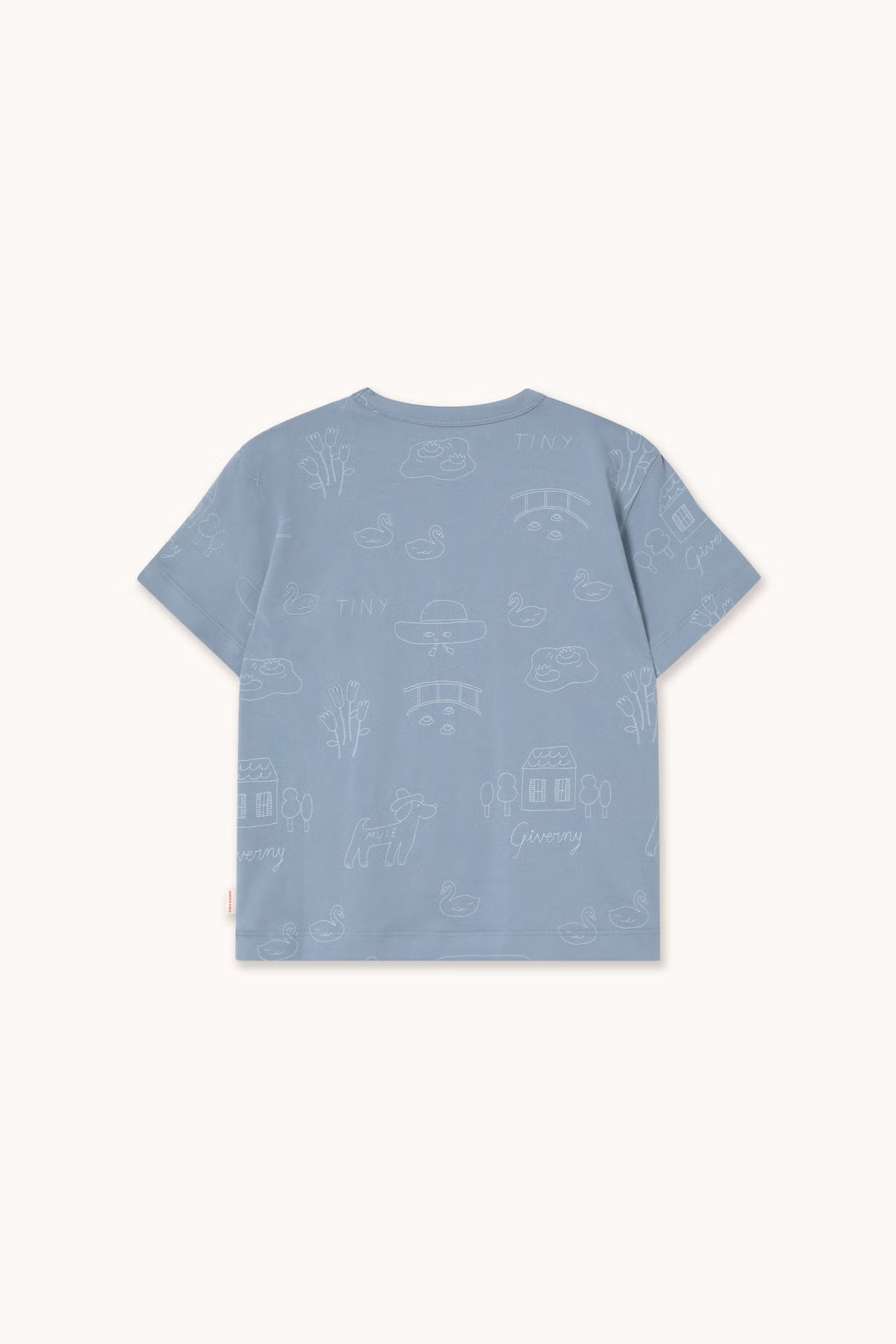 Tiny Giverny Knitted Tee