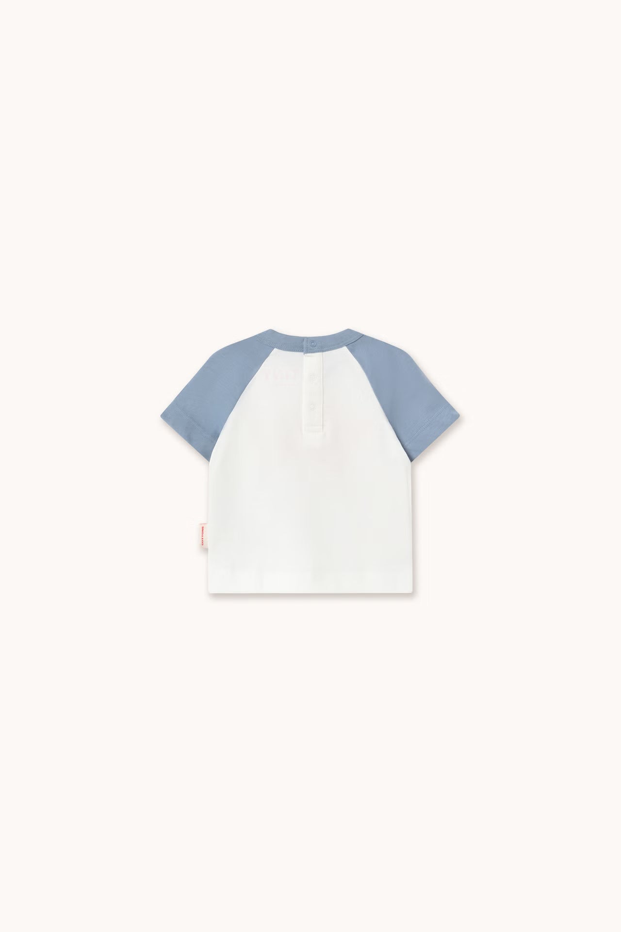 Red Dog Graphic Baby Tee
