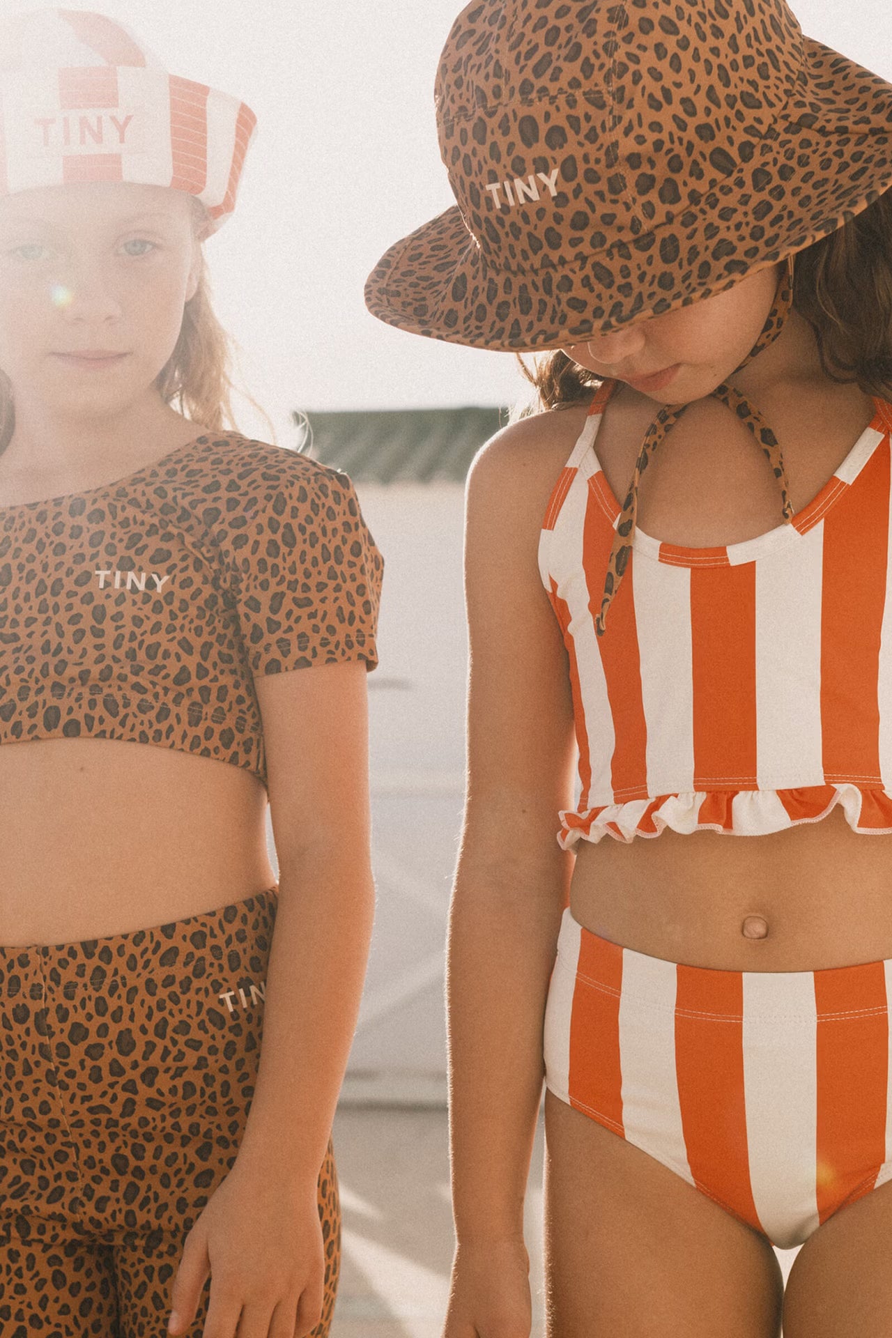Mini Animal Print Bucket Hat