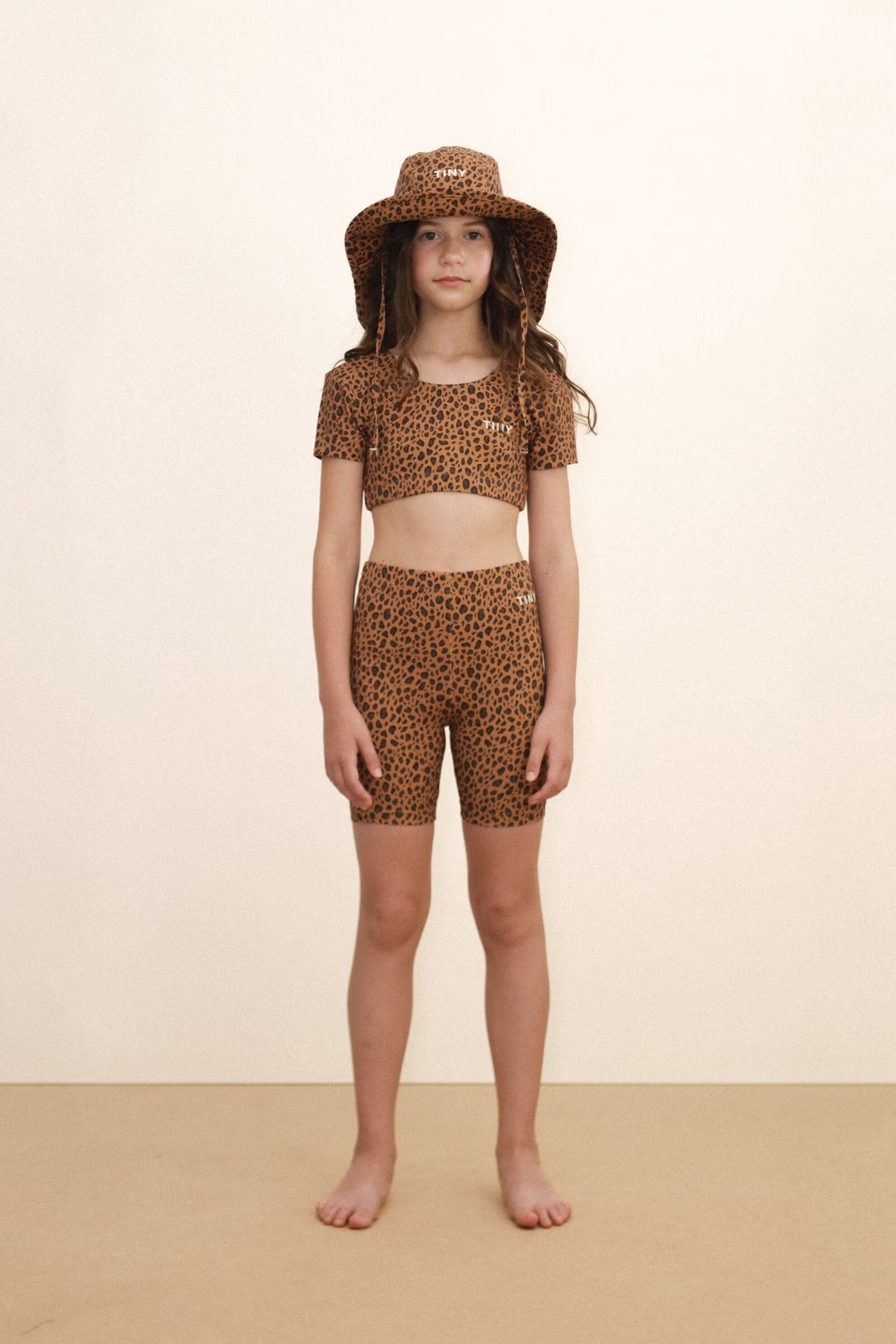 Mini Animal Print Bucket Hat