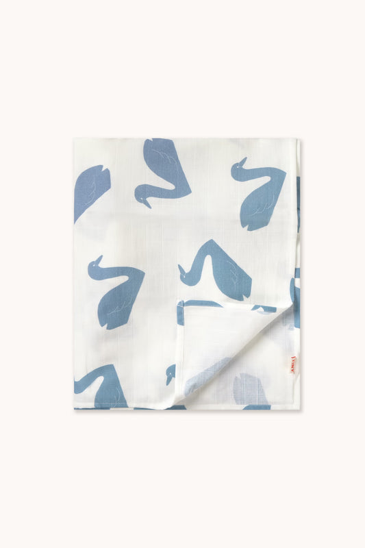 Big Swans Swaddle