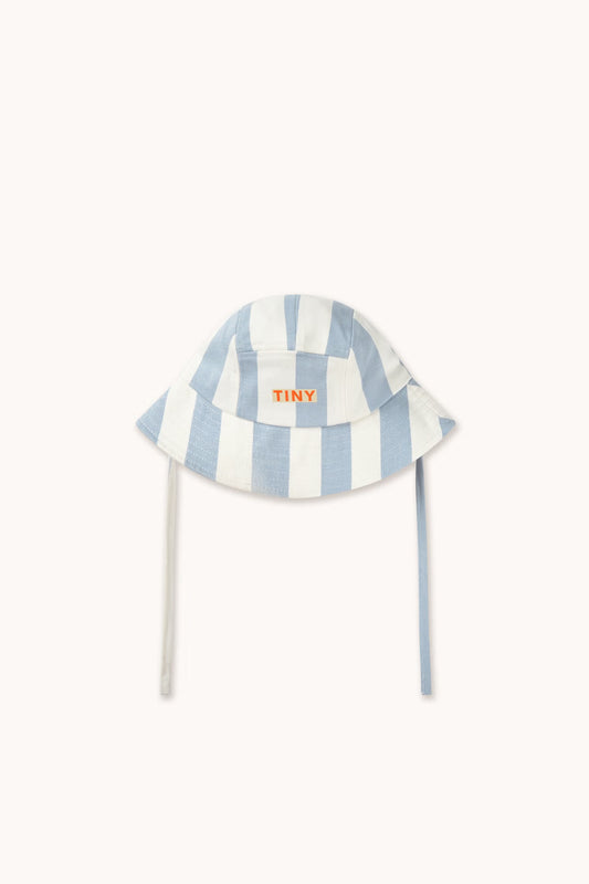Blue Stripes Bucket Hat