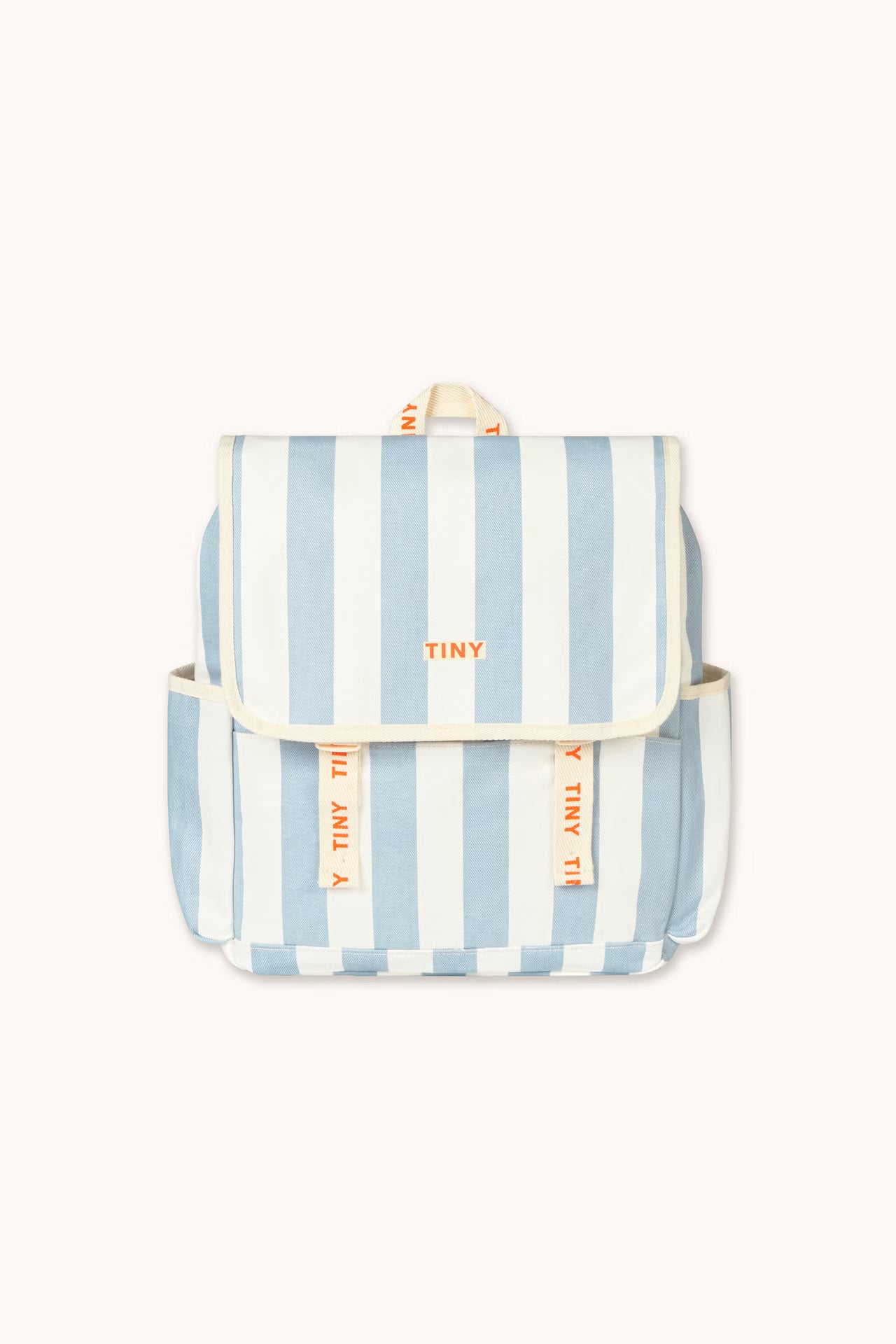 Blue Stripes Backpack
