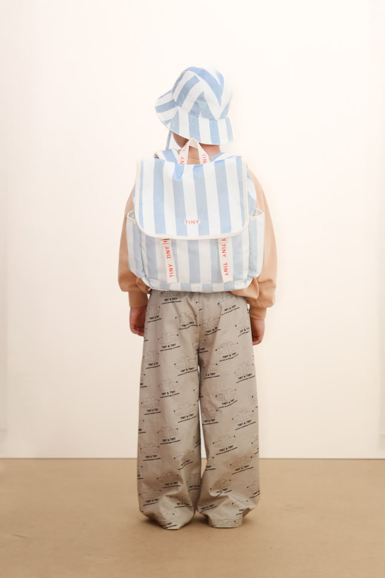 Blue Stripes Backpack
